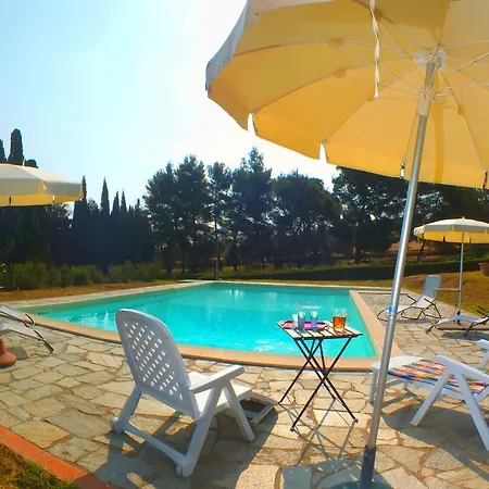 In With Pool And Terrace * Вольтерра