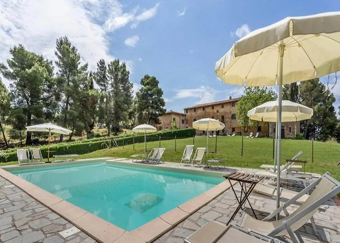 In With Pool And Terrace * Volterra