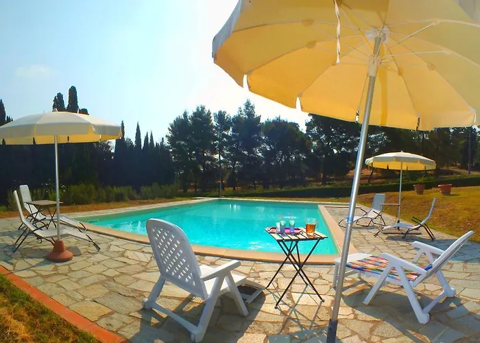 In With Pool And Terrace * Volterra